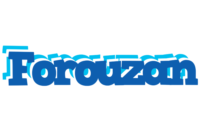 Forouzan business logo