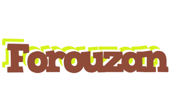 Forouzan caffeebar logo