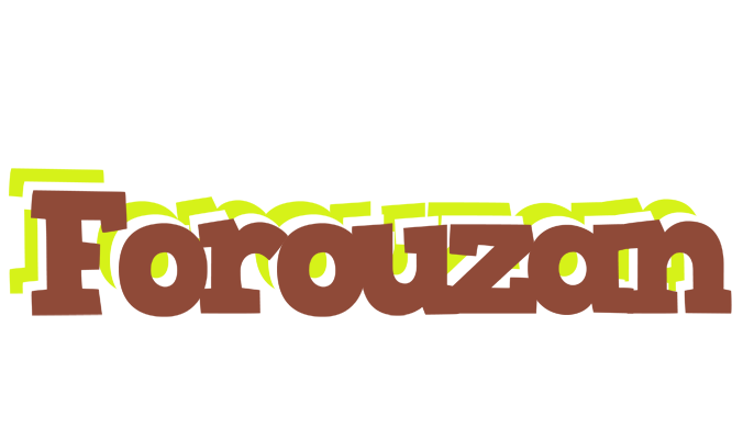 Forouzan caffeebar logo