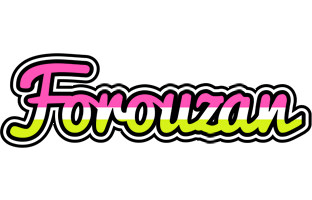 Forouzan candies logo