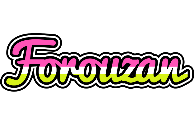 Forouzan candies logo