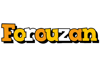 Forouzan cartoon logo