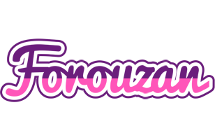 Forouzan cheerful logo