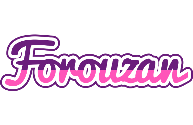 Forouzan cheerful logo