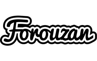 Forouzan chess logo