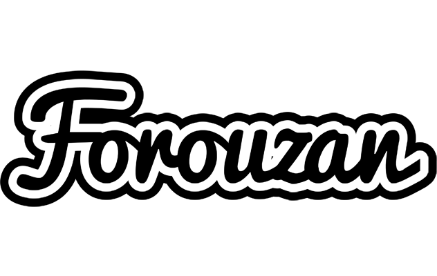 Forouzan chess logo