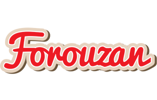 Forouzan chocolate logo