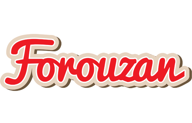 Forouzan chocolate logo