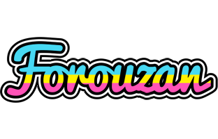 Forouzan circus logo