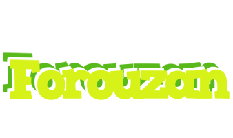 Forouzan citrus logo