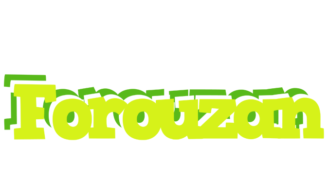 Forouzan citrus logo