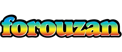 Forouzan color logo