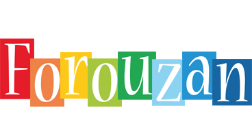 Forouzan colors logo