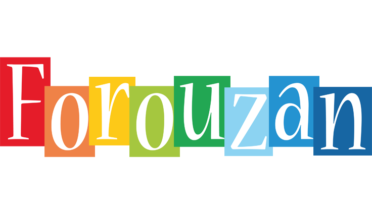Forouzan colors logo