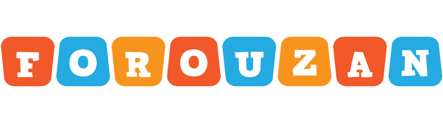 Forouzan comics logo