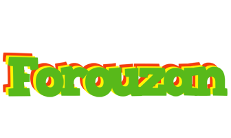 Forouzan crocodile logo