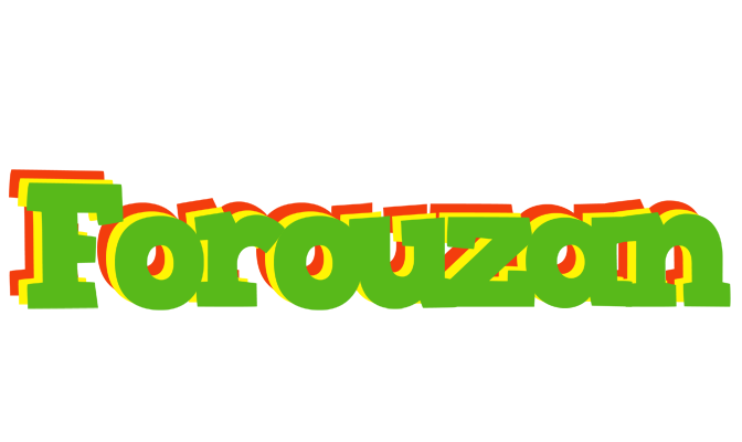 Forouzan crocodile logo