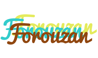 Forouzan cupcake logo