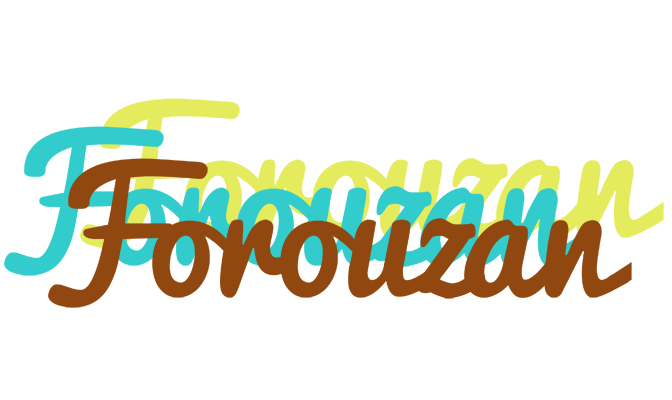 Forouzan cupcake logo