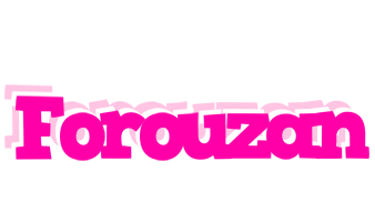 Forouzan dancing logo