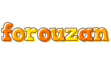 Forouzan desert logo