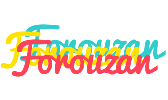 Forouzan disco logo