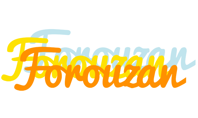 Forouzan energy logo