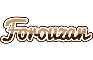 Forouzan exclusive logo