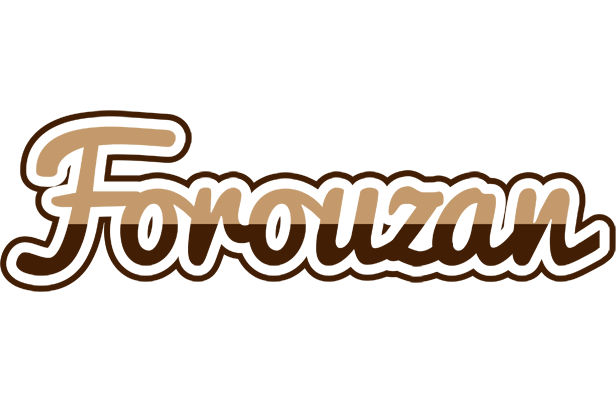 Forouzan exclusive logo