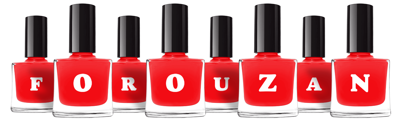 Forouzan fashion logo