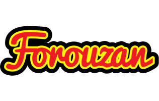 Forouzan fireman logo