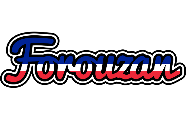 Forouzan france logo