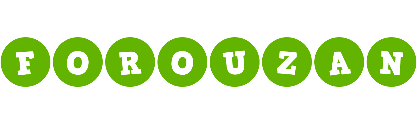 Forouzan games logo