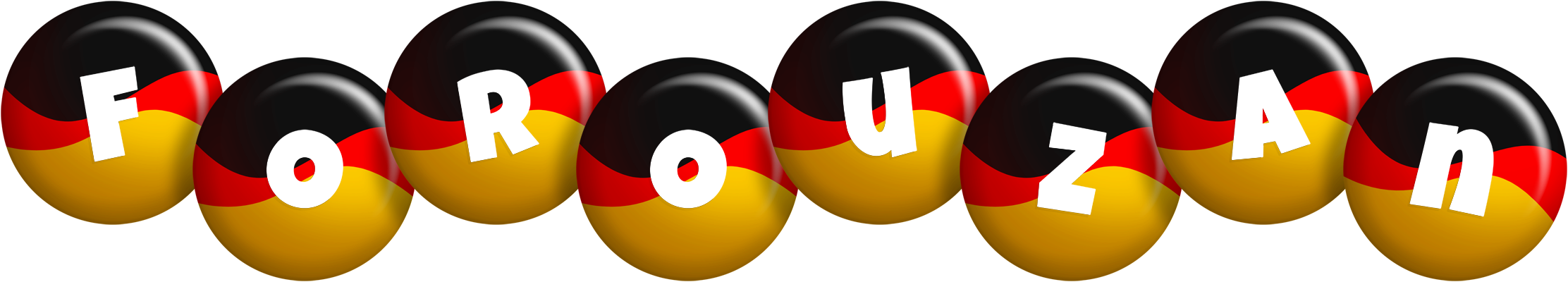Forouzan german logo