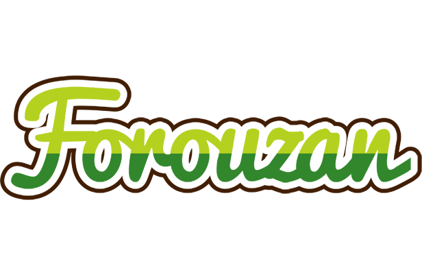 Forouzan golfing logo