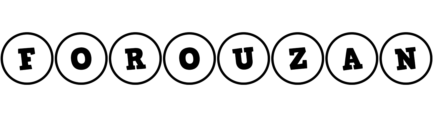 Forouzan handy logo
