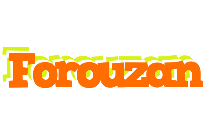 Forouzan healthy logo