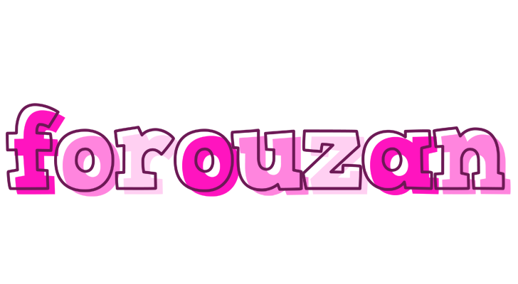 Forouzan hello logo