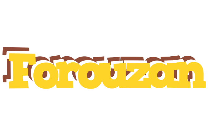 Forouzan hotcup logo