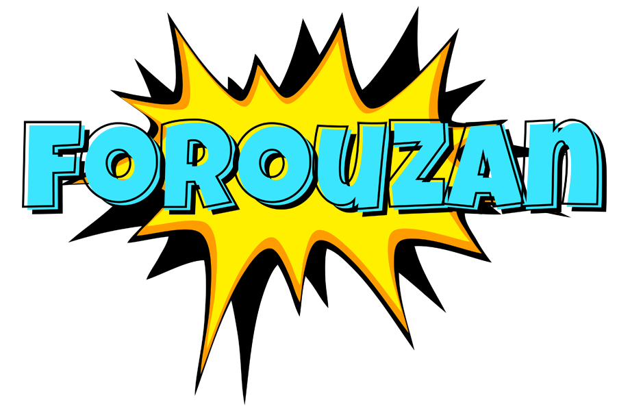 Forouzan indycar logo