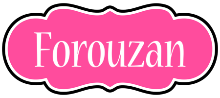 Forouzan invitation logo