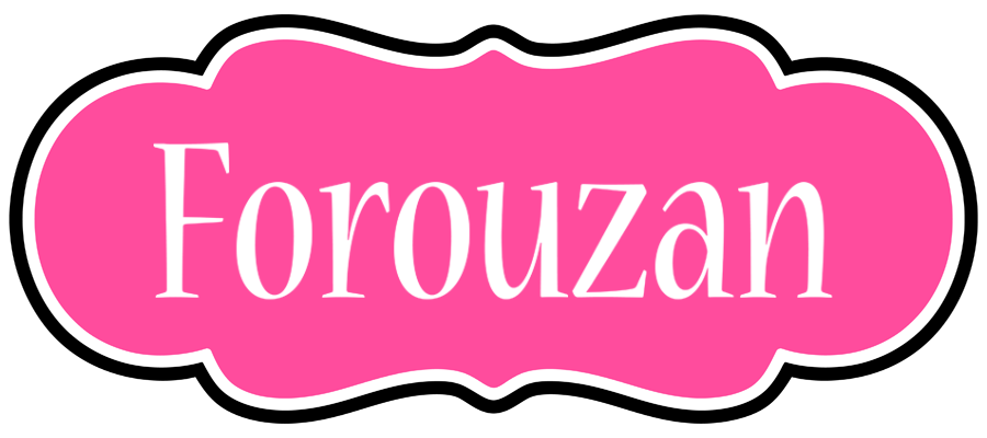 Forouzan invitation logo