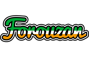 Forouzan ireland logo