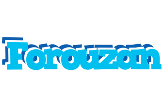 Forouzan jacuzzi logo