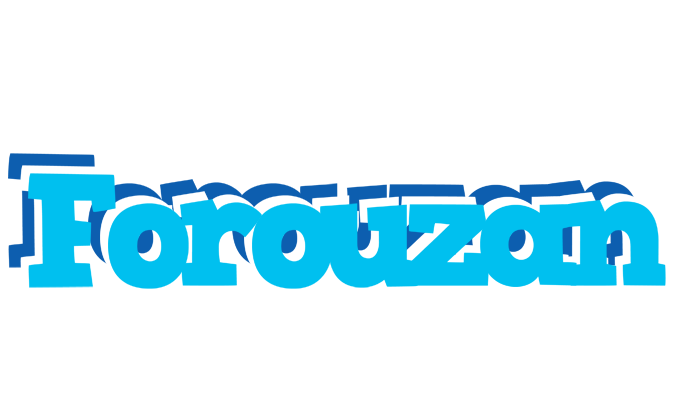 Forouzan jacuzzi logo