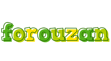 Forouzan juice logo