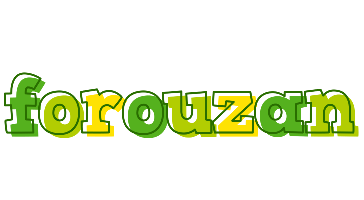 Forouzan juice logo