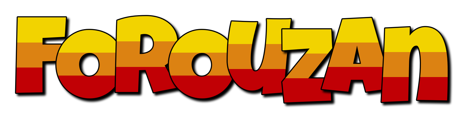 Forouzan jungle logo