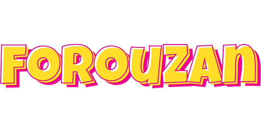 Forouzan kaboom logo