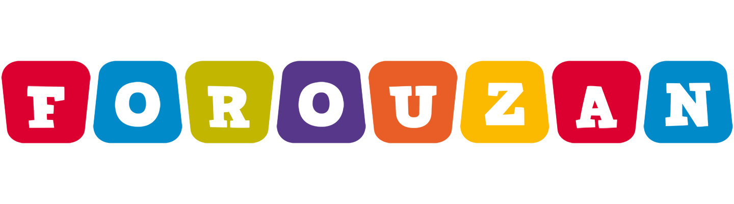 Forouzan kiddo logo